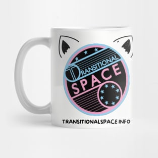 Kitty Ears Transitional Space Logo Mug